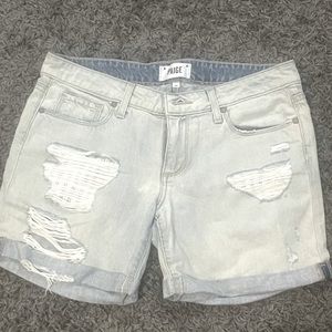 Paige denim shorts